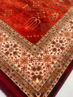 طرح فرش سلطان آباد لاکی 1200شانه دستبافت گونه