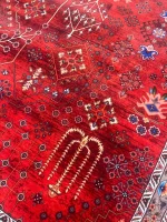 طرح فرش سلطان آباد لاکی 1200شانه دستبافت گونه