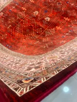 طرح فرش سلطان آباد لاکی 1200شانه دستبافت گونه