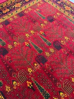 فرش باغ ارم شیراز مرینوس ۷۰۰ شانه تراکم ۲۱۰۰