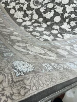 فرش ۱۲۰۰ شانه ۱۰۰٪ اکریلیک کاشان - Image 7