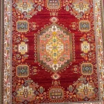خرید فرش ستاره کویر یزد ۷۰۰ شانه شاهکار نوین