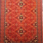 خرید فرش ستاره کویر یزد ۷۰۰ شانه شاهکار نوین