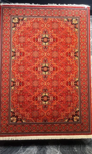 خرید فرش ستاره کویر یزد ۷۰۰ شانه شاهکار نوین