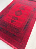 فرش لاکی دستبافت گونه سینراد ۷۰۰ شانه با الیاف اکریلیک