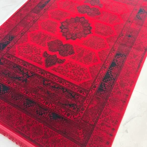 فرش لاکی دستبافت گونه سینراد ۷۰۰ شانه با الیاف اکریلیک