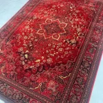 فرش لاکی طلایی 1200 شانه کد 204