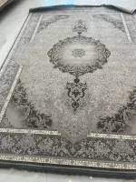 فرش 1200 شانه 100٪ اکریلیک کاشان - Image 7