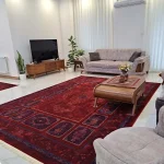 فرش لاکی طرح دستبافت کتیبه ۱۲۰۰ شانه تهران آوانگارد