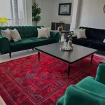 فرش لاکی آوانگارد ۱۲۰۰ شانه طرح درختی