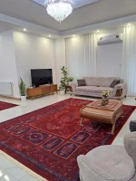 فرش لاکی طرح دستبافت کتیبه 1200 شانه تهران آوانگارد - Image 7