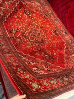 خرید فرش لاکی سبز با تراکم ۳۶۰۰
