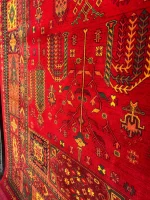 فرش لاکی سبز سینراد ۷۰۰ شانه