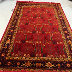 فرش باغ ارم شیراز مرینوس ۷۰۰ شانه تراکم ۲۱۰۰