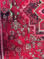 فرش لاکی سبز ۱۲۰۰ شانه کد ۲۰۴ پاسارگاد