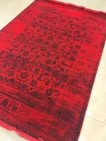 فرش لاکی ۷۰۰ شانه طرح افشان کارمانیا - Image 8