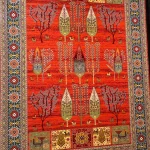 خرید فرش ستاره کویر یزد ۷۰۰ شانه شاهکار نوین