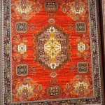فرش ستاره کویر یزد ۷۰۰ شانه شاهکار نوین
