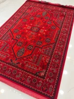 فرش ماشینی لاکی طرح درختی