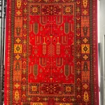 فرش لاکی دستبافت گونه سینراد ۷۰۰ شانه