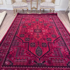 فرش لاکی سینراد طرح درختی ۷۰۰ شانه