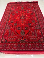 فرش ۷۰۰ شانه سینراد با طرح درختی