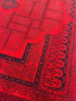 فرش لاکی ۷۰۰ شانه طرح هریس کارمانیا تبریز - Image 9