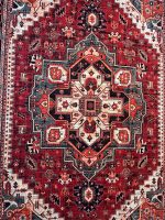 فرش دستبافت گونه هریس ذهنی بافت تبریز700شانه - Image 8