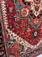 فرش دستبافت گونه هریس ذهنی بافت تبریز700شانه - Image 3