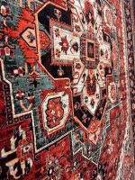 فرش دستبافت گونه هریس ذهنی بافت تبریز700شانه - Image 5