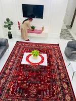 خرید فرش قرمز قیمت مناسب