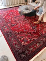 فرش لاکی ۱۲۰۰ شانه گنجینه در دکوراسیون